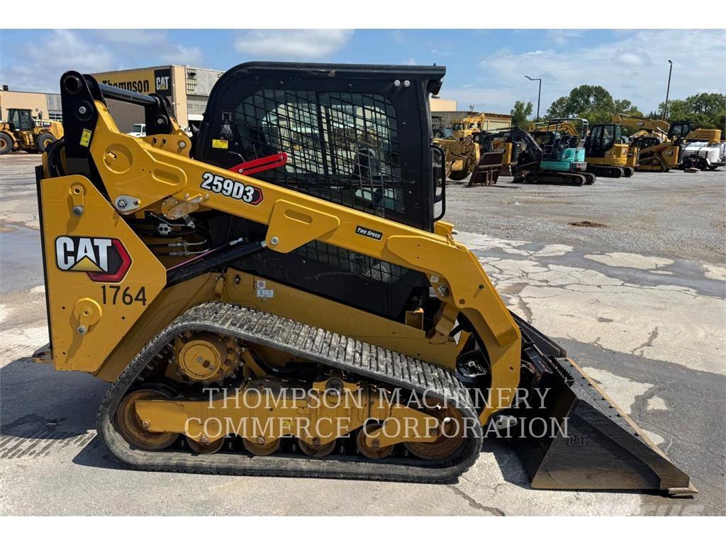 CAT 259D3 Pale cingolate
