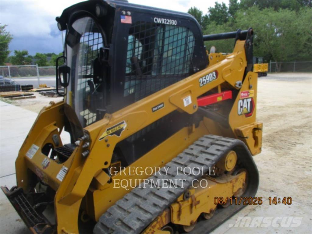 CAT 259D3 Pale cingolate