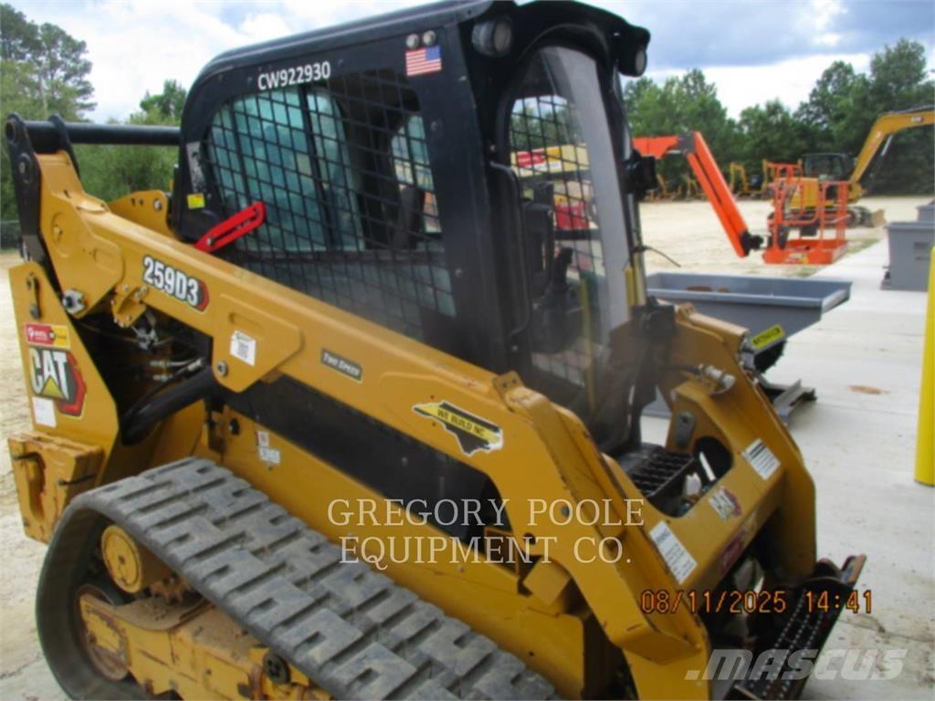 CAT 259D3 Pale cingolate