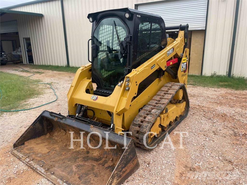 CAT 259D3 Pale cingolate