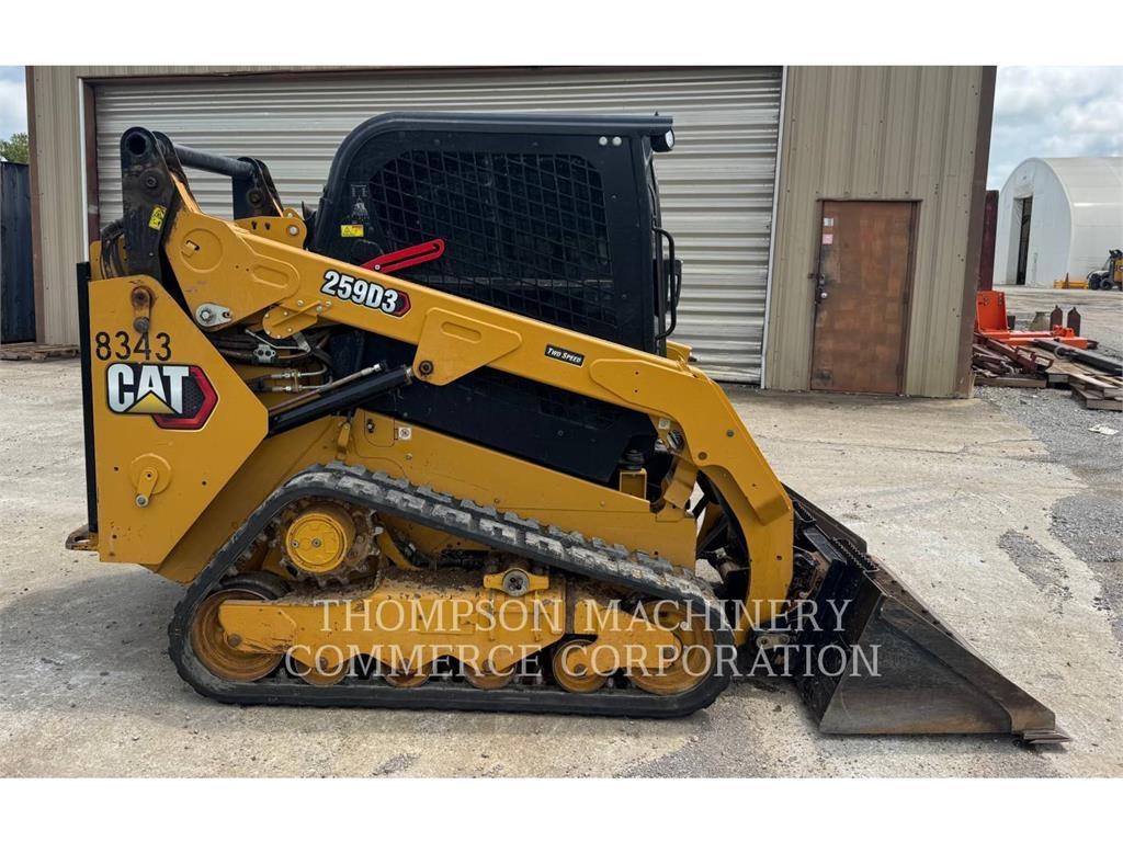 CAT 259D3 Pale cingolate