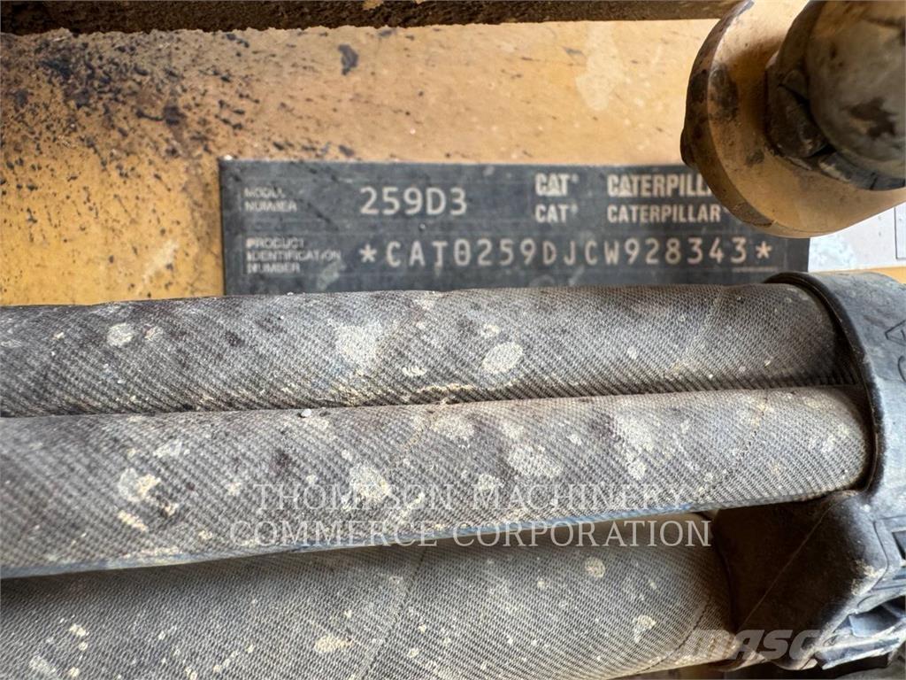 CAT 259D3 Pale cingolate
