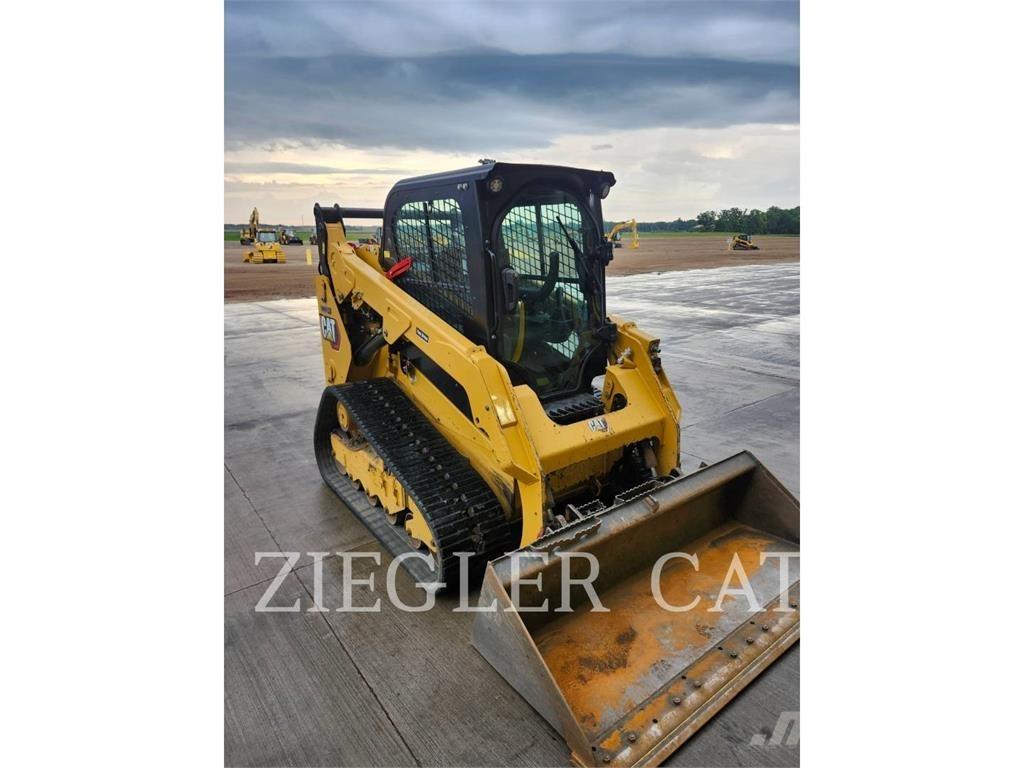 CAT 259D3 Pale cingolate
