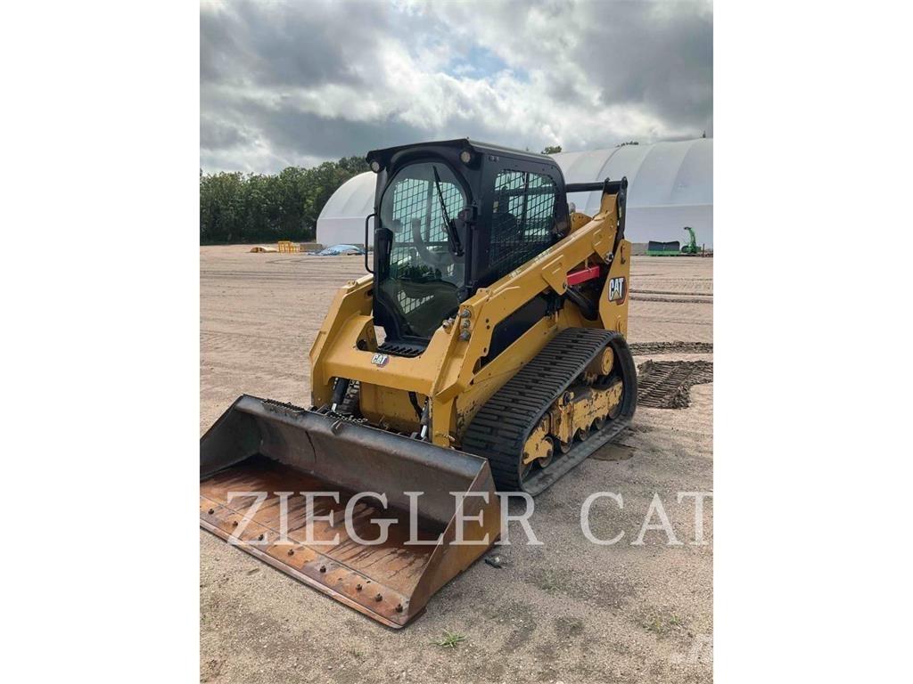 CAT 259D3 Pale cingolate