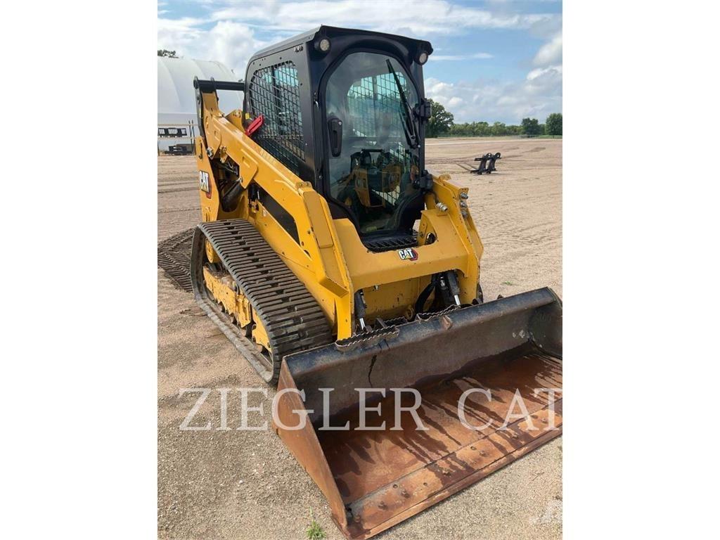CAT 259D3 Pale cingolate