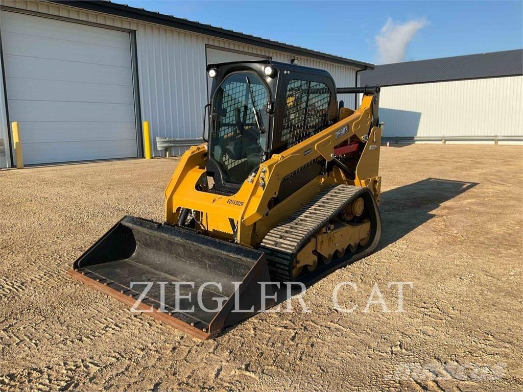 CAT 259D3 Pale cingolate