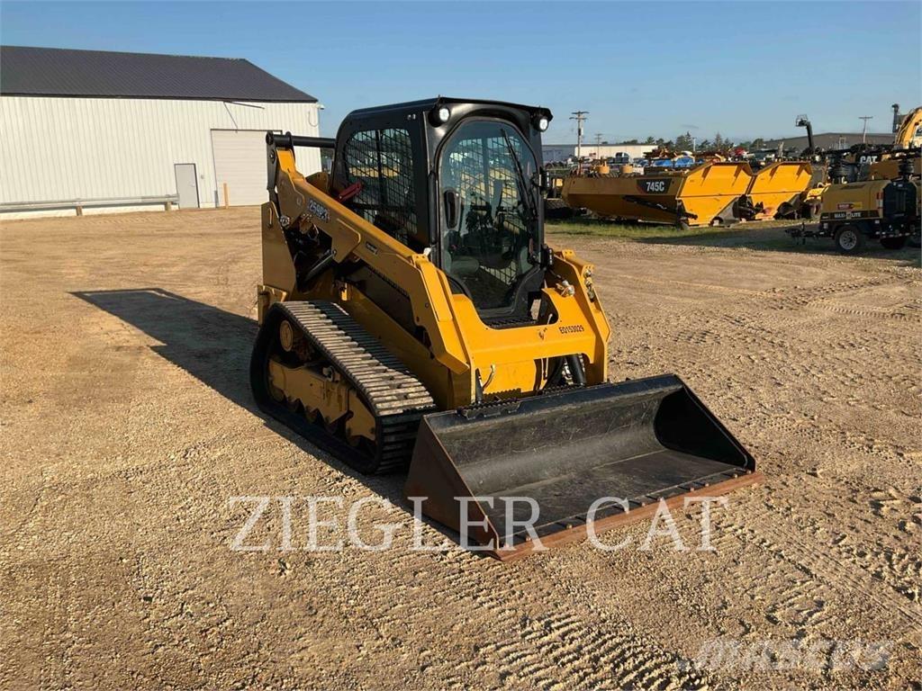 CAT 259D3 Pale cingolate
