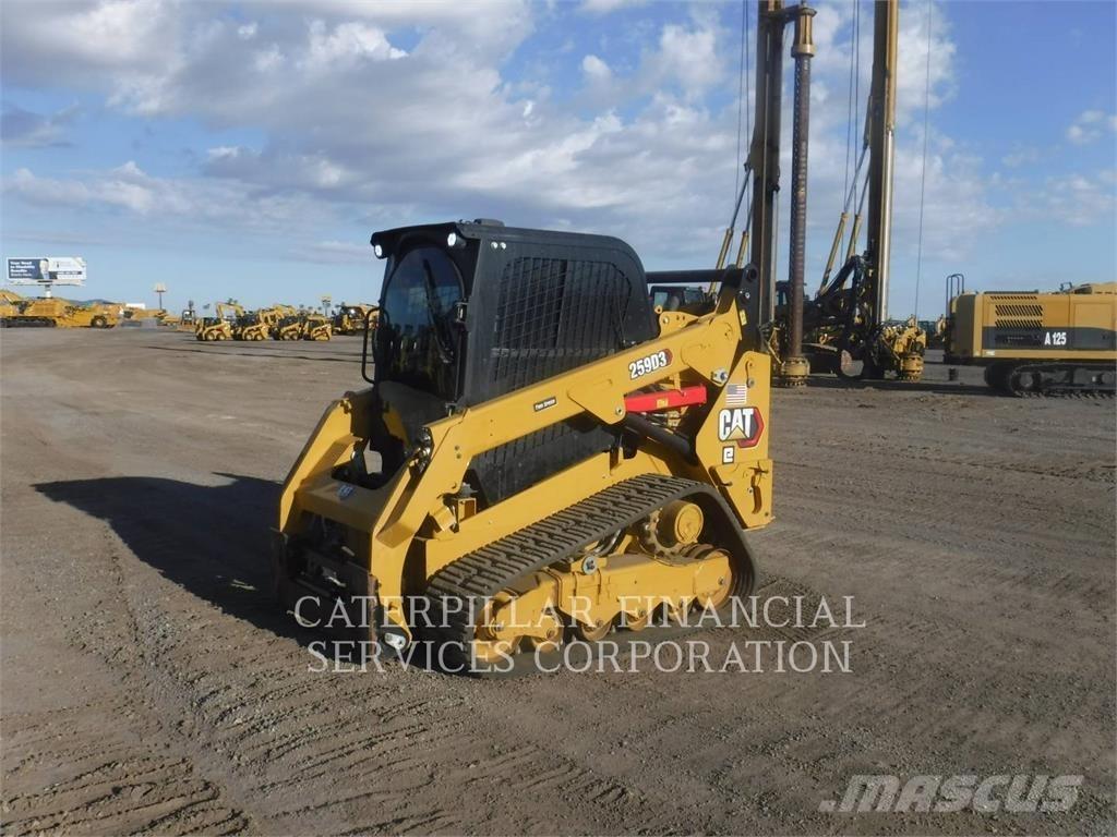 CAT 259D3 Pale cingolate