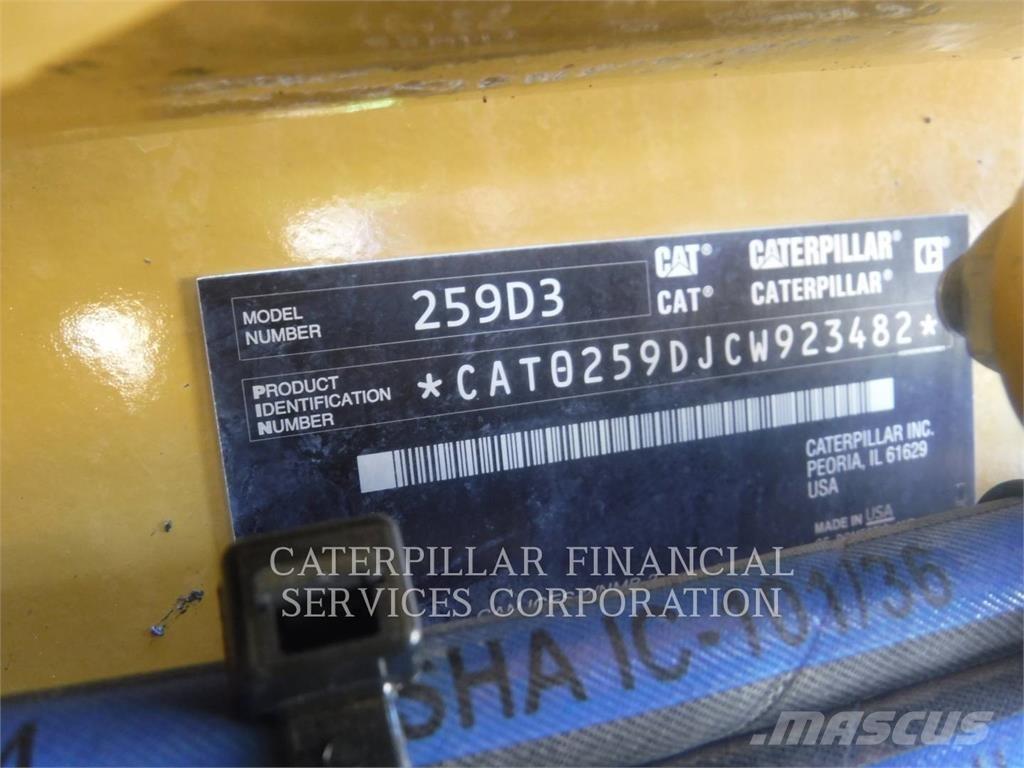 CAT 259D3 Pale cingolate