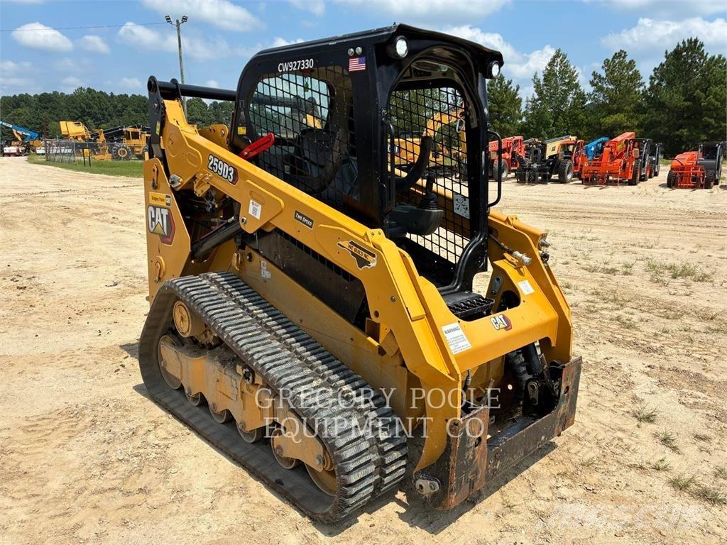 CAT 259D3 Pale cingolate
