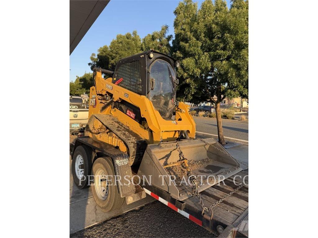 CAT 259D3 Mini Pale Gommate