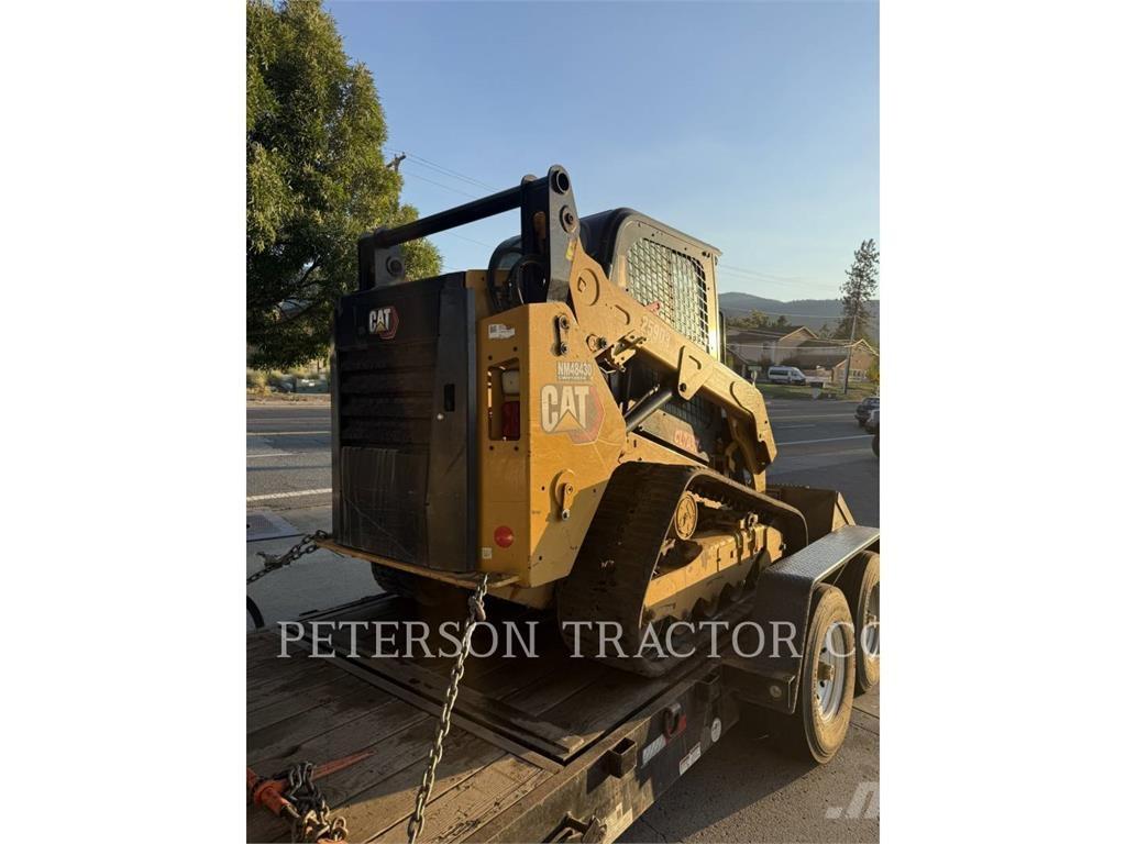 CAT 259D3 Mini Pale Gommate