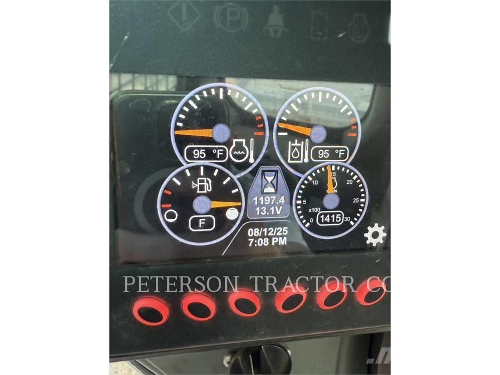 CAT 259D3 Mini Pale Gommate