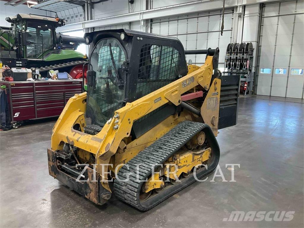 CAT 259D3 Pale cingolate