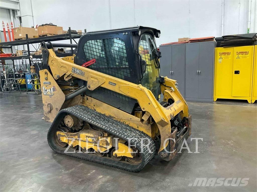 CAT 259D3 Pale cingolate