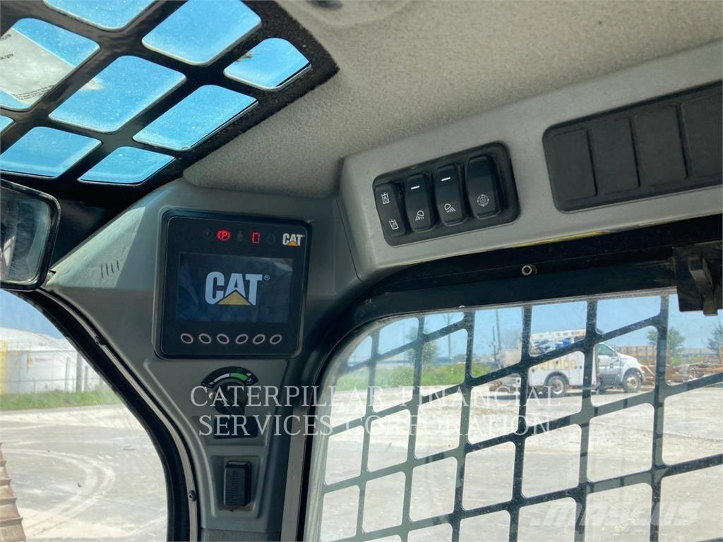 CAT 259D3 Pale cingolate