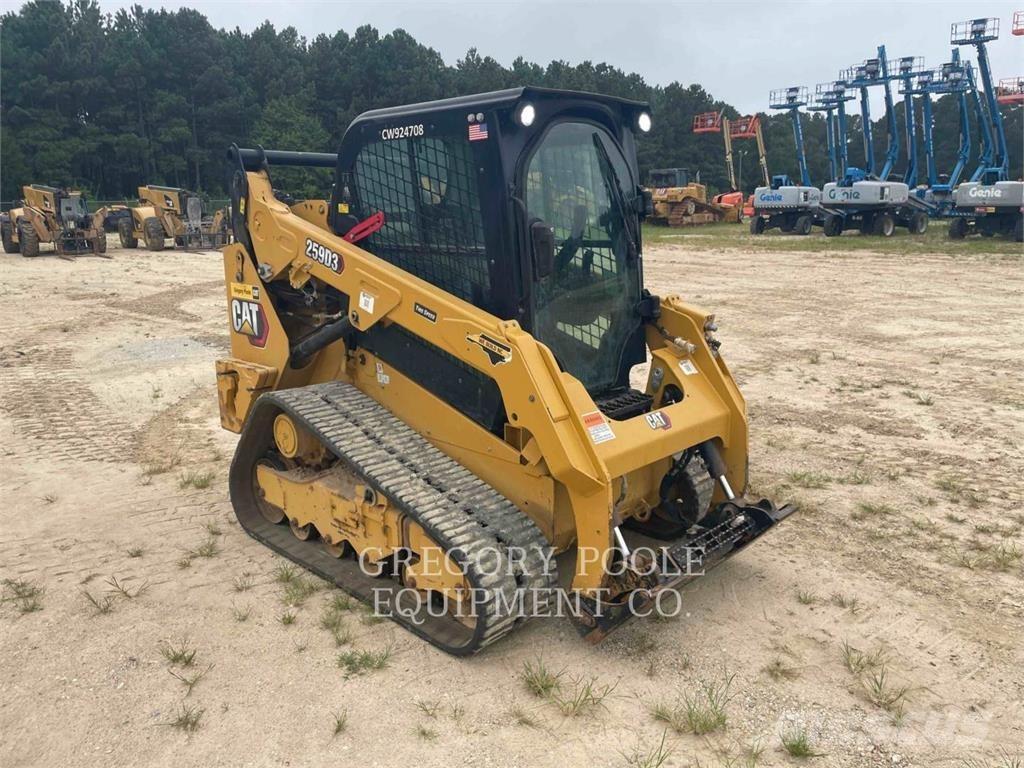 CAT 259D3 Pale cingolate