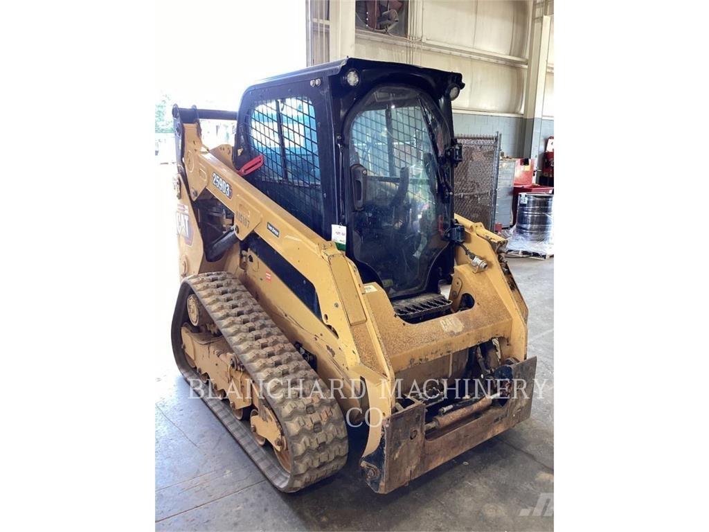 CAT 259D3 Pale cingolate