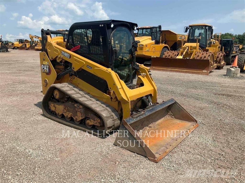 CAT 259D3 Pale cingolate