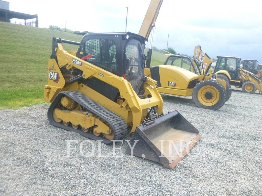 CAT 259D3 Pale cingolate