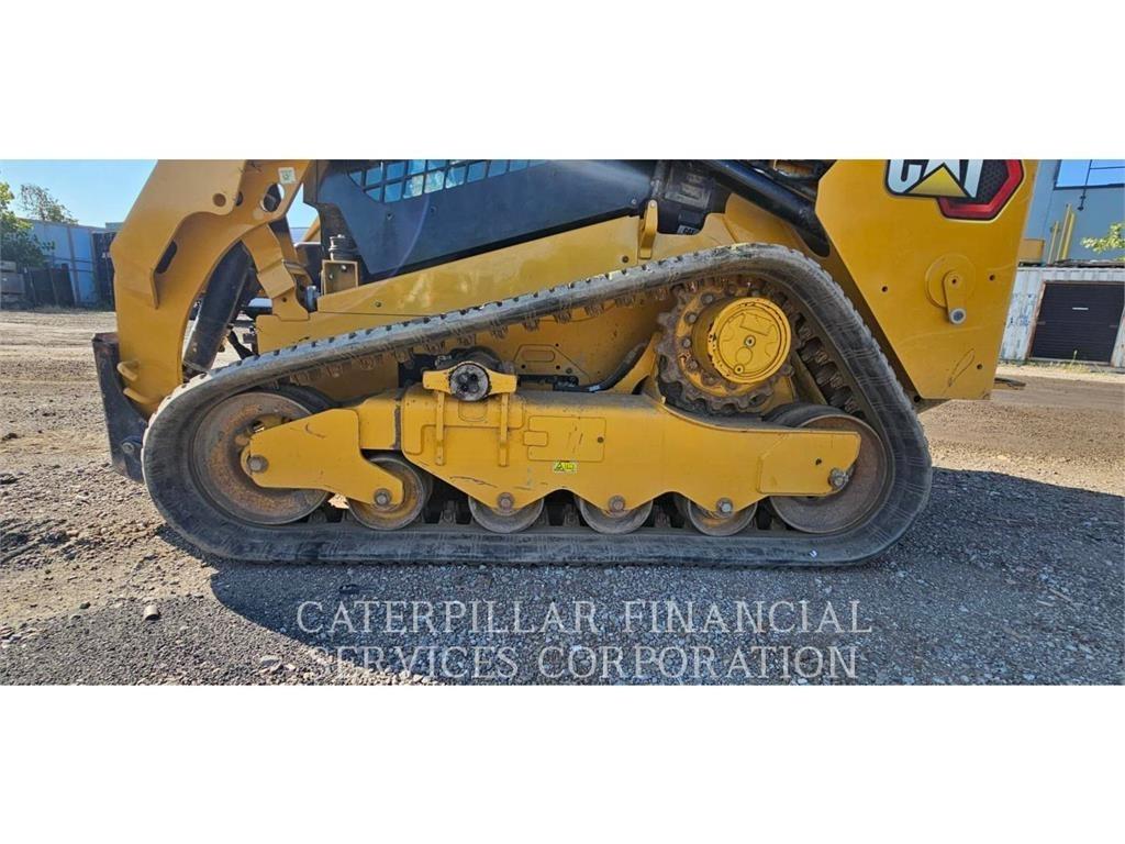 CAT 259D3 Pale cingolate