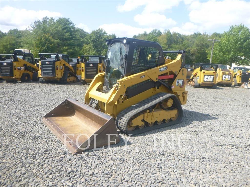 CAT 259D3 Pale cingolate