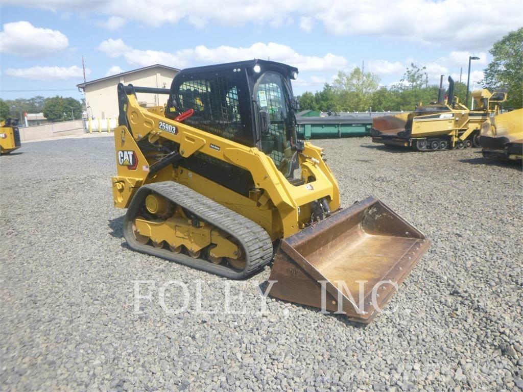 CAT 259D3 Pale cingolate