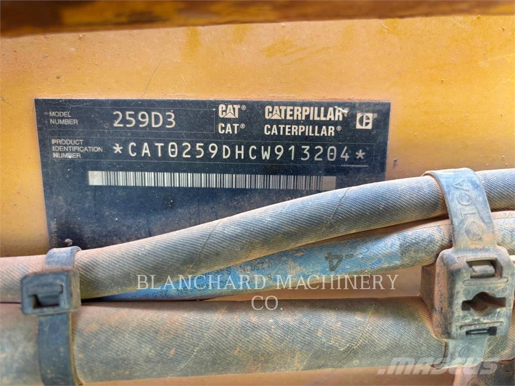 CAT 259D3 Pale cingolate
