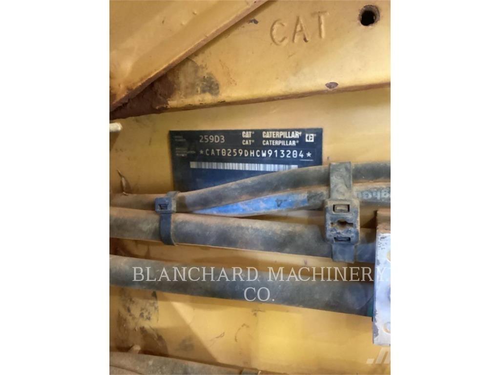 CAT 259D3 Pale cingolate