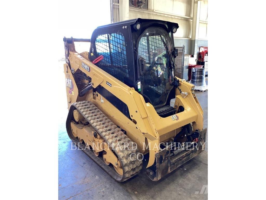 CAT 259D3 Pale cingolate