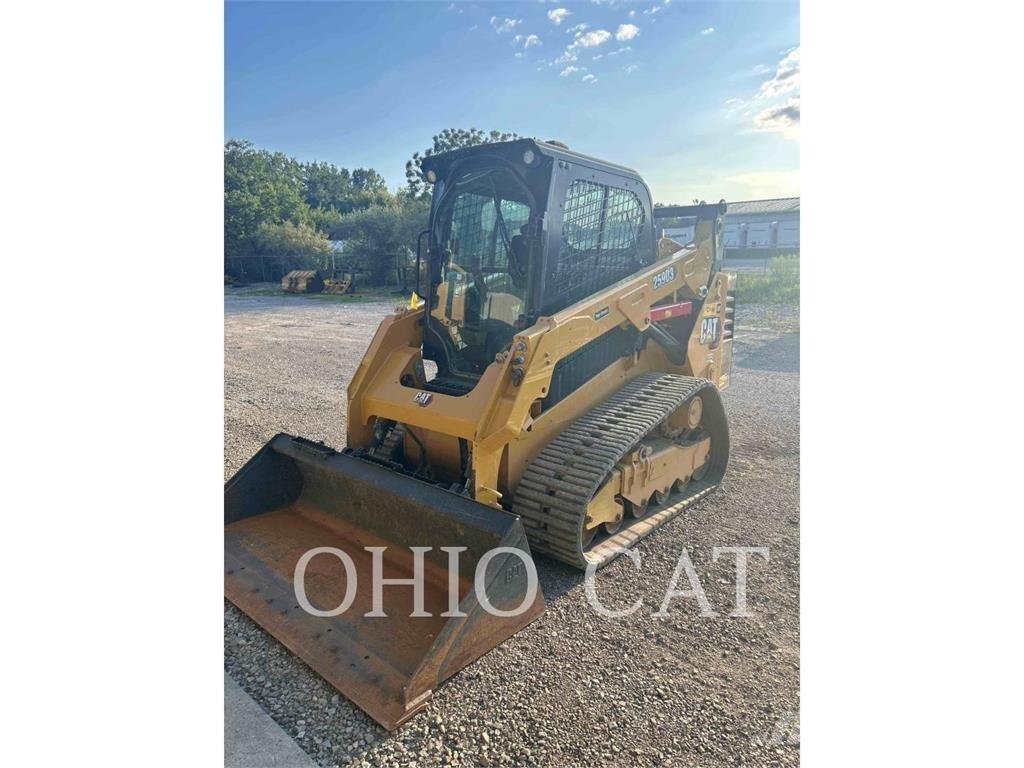 CAT 259D3 Pale cingolate