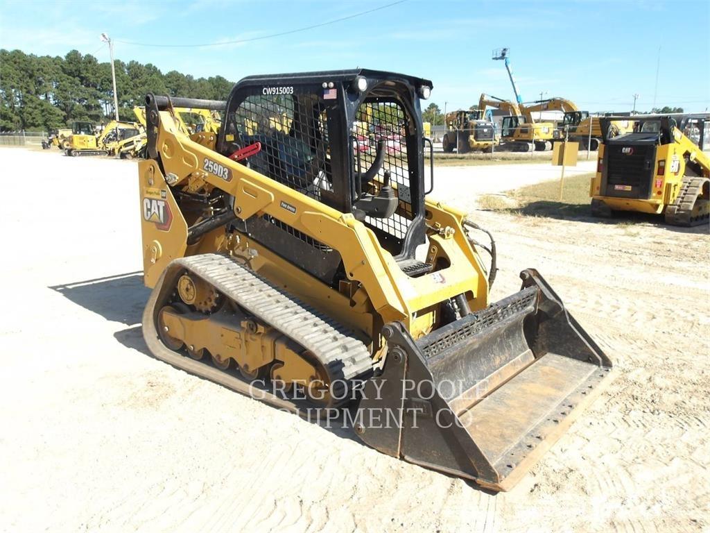 CAT 259D3 Pale cingolate