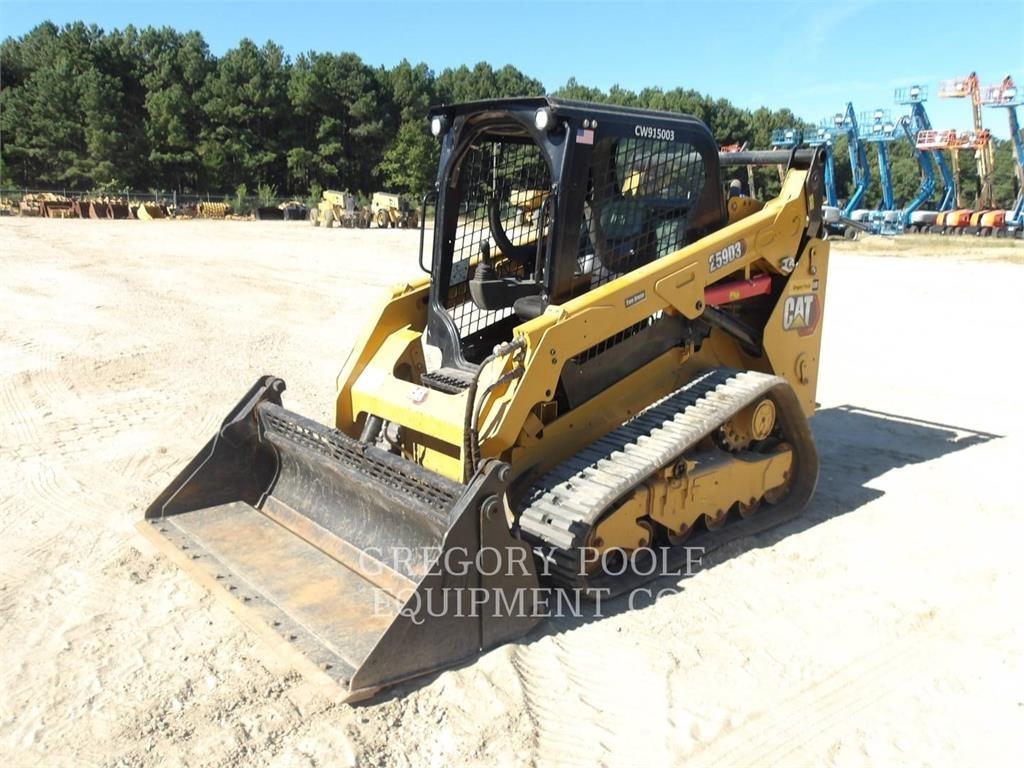 CAT 259D3 Pale cingolate
