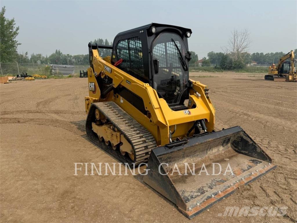 CAT 259D3 Pale cingolate