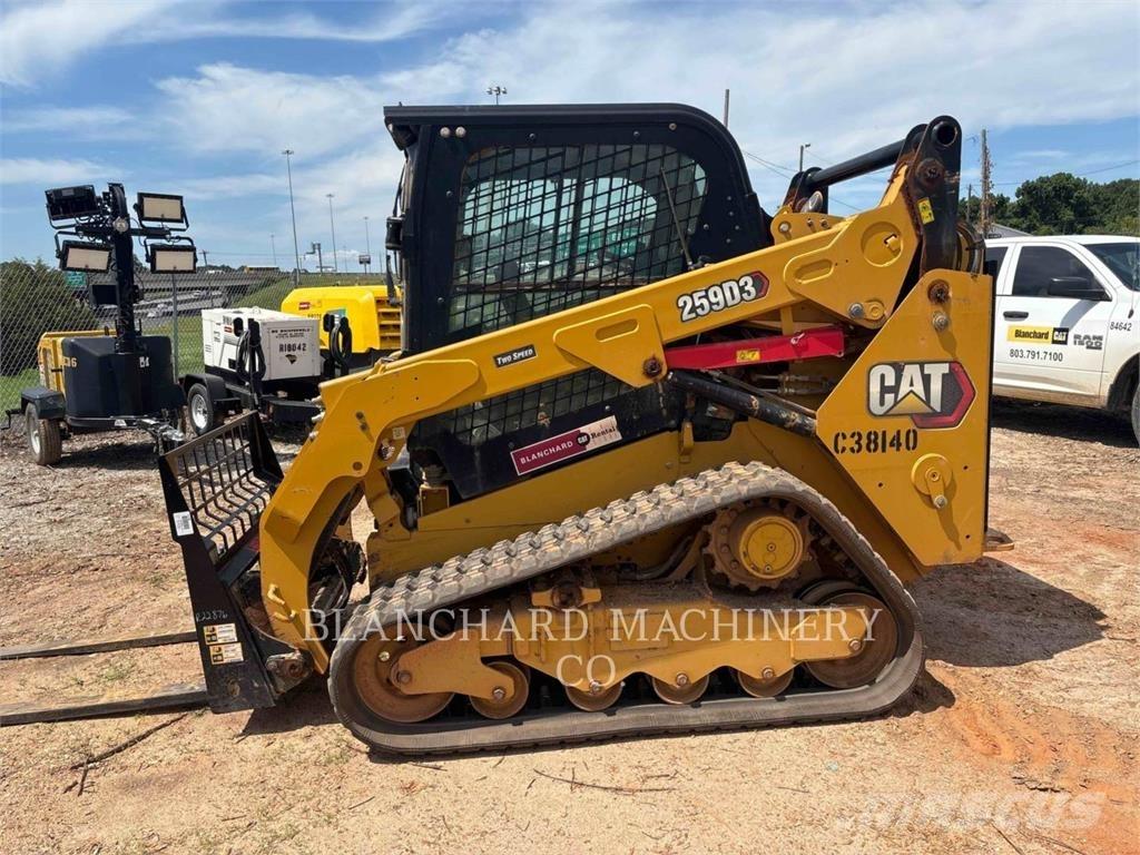 CAT 259D3 Pale cingolate