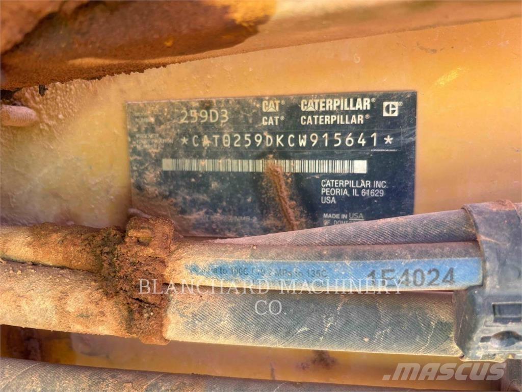 CAT 259D3 Pale cingolate