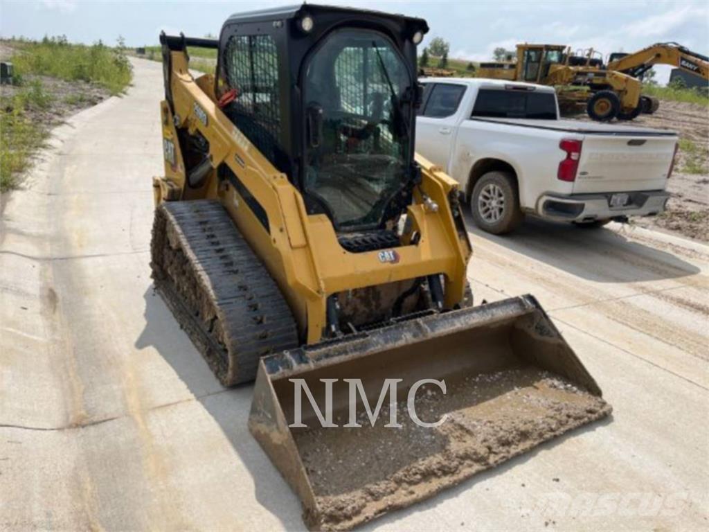 CAT 259D3 Pale cingolate