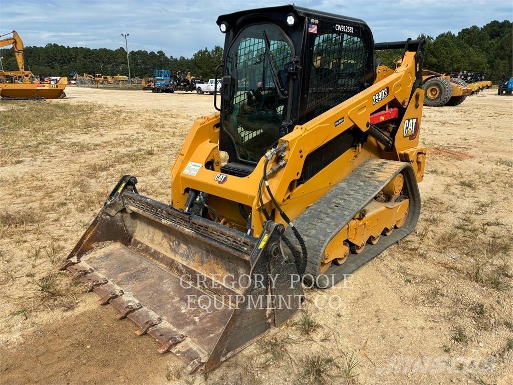 CAT 259D3 Pale cingolate