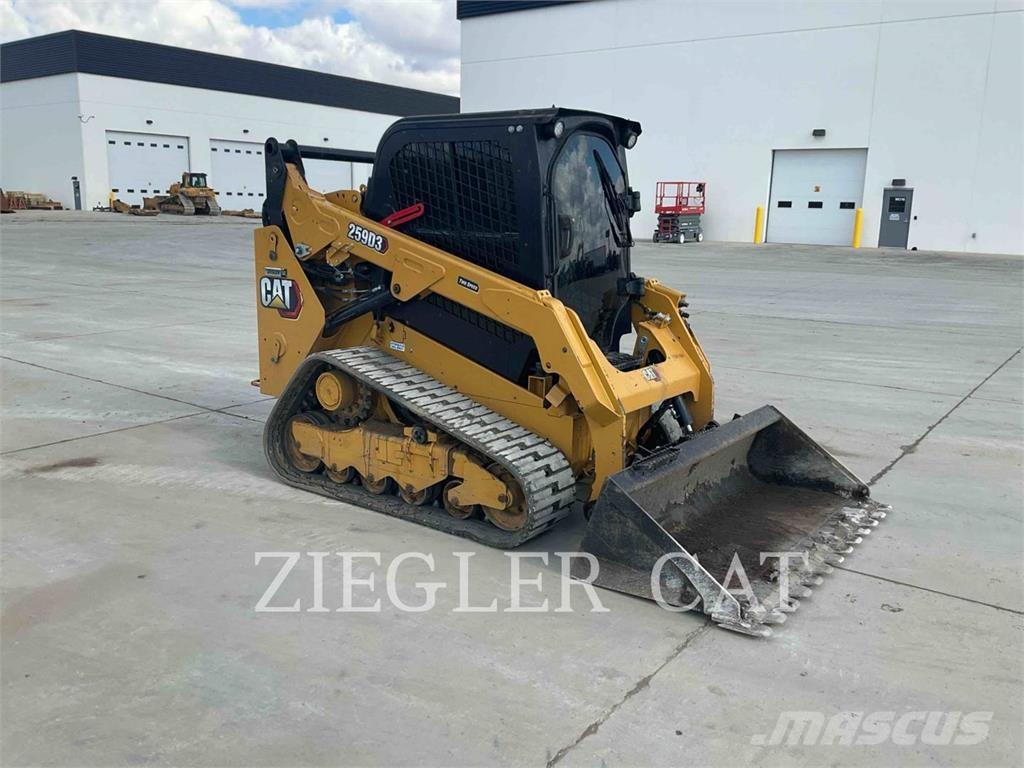 CAT 259D3 Pale cingolate