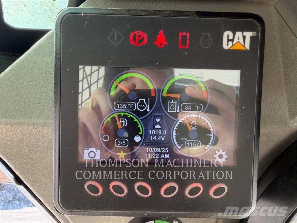 CAT 259D3 Pale cingolate