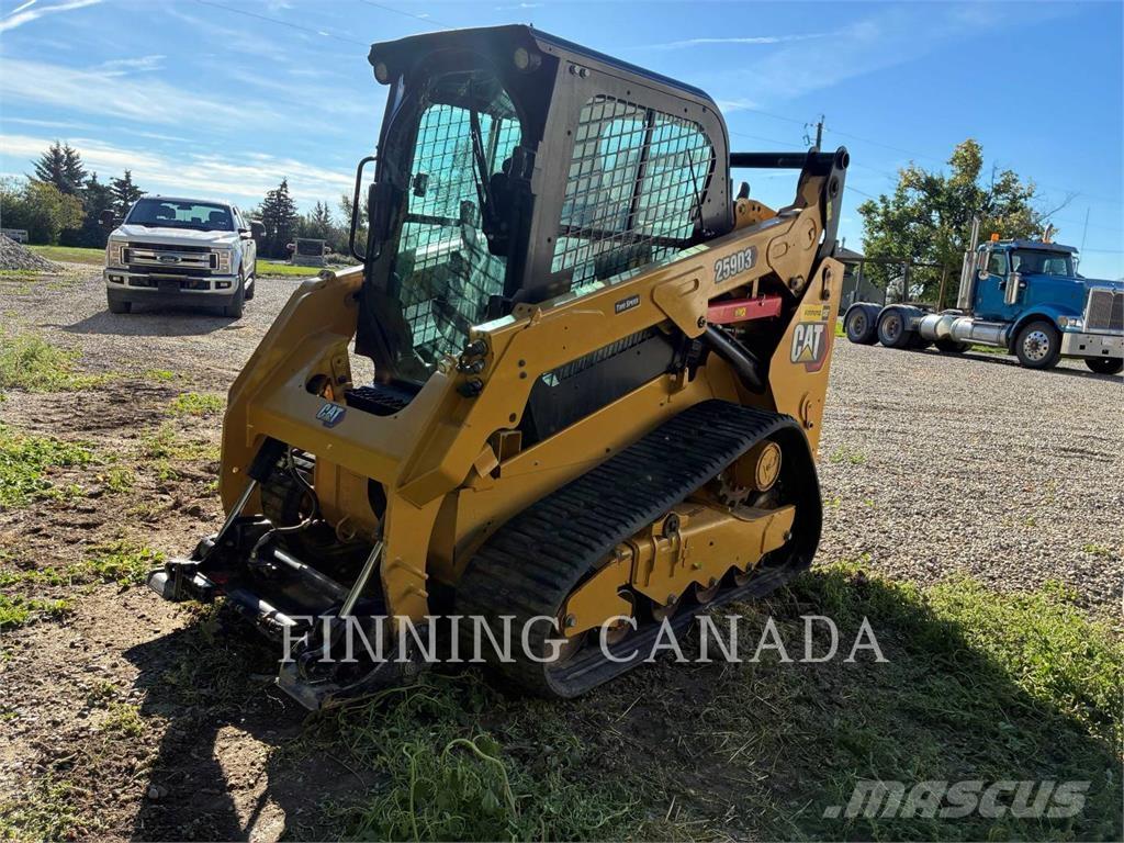 CAT 259D3 Pale cingolate