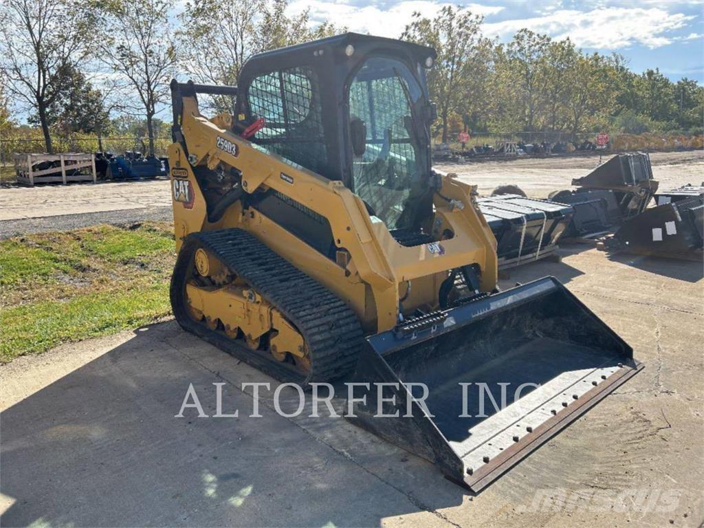 CAT 259D3 Mini Pale Gommate