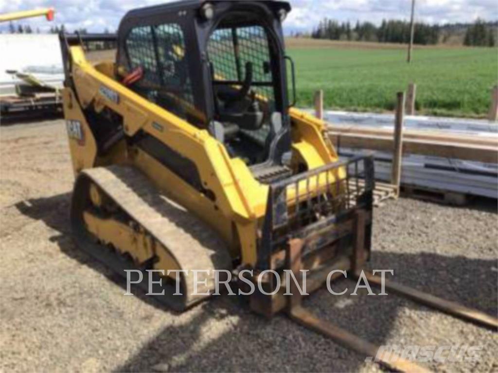 CAT 259D3 Mini Pale Gommate