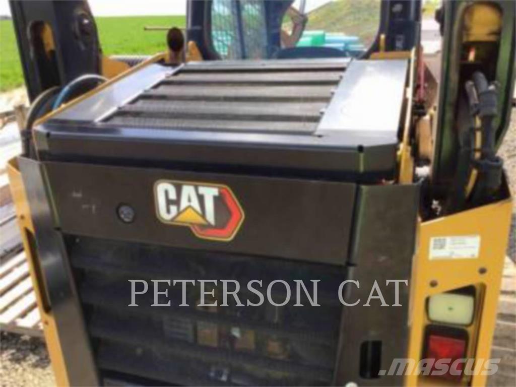 CAT 259D3 Mini Pale Gommate