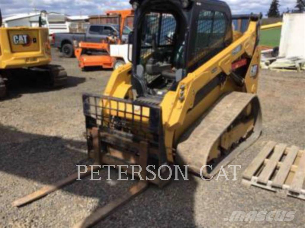 CAT 259D3 Mini Pale Gommate