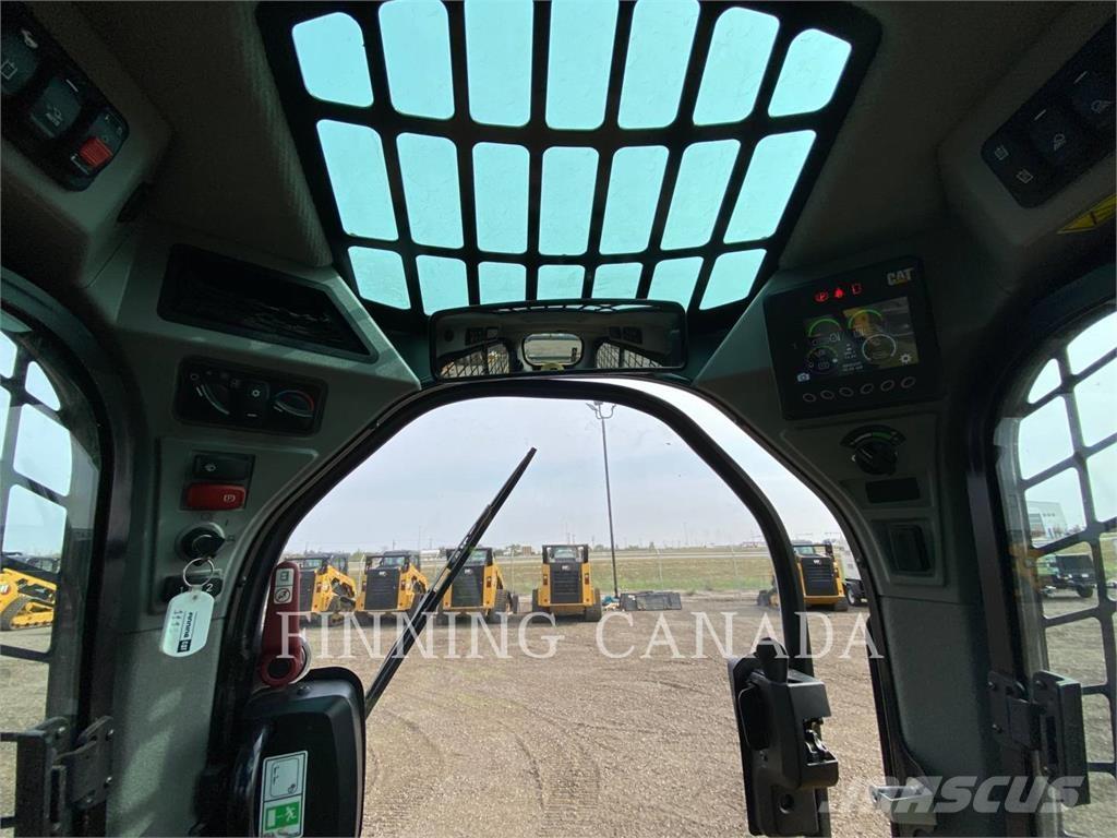 CAT 259D3 Pale cingolate