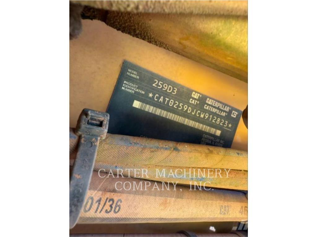 CAT 259D3 Pale cingolate