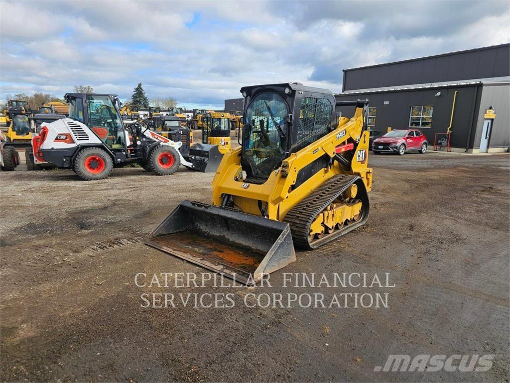 CAT 259D3 Pale cingolate