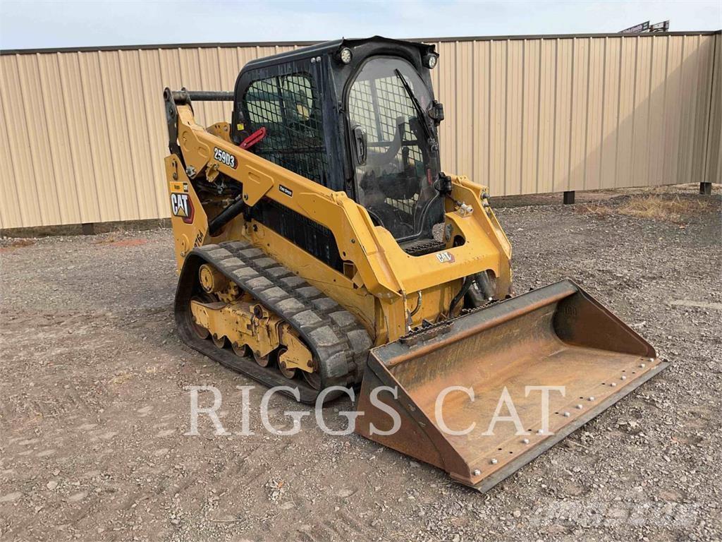 CAT 259D3 Mini Pale Gommate