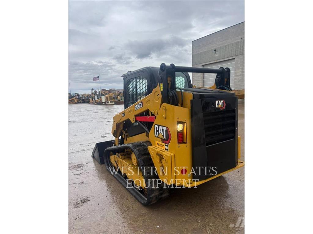 CAT 259D3 Mini Pale Gommate